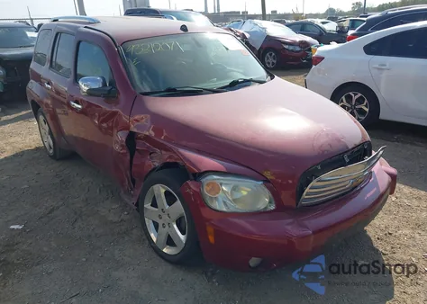 2006 Chevrolet Hhr Lt from USA, damaged, VIN 3GNDA23P46S673174